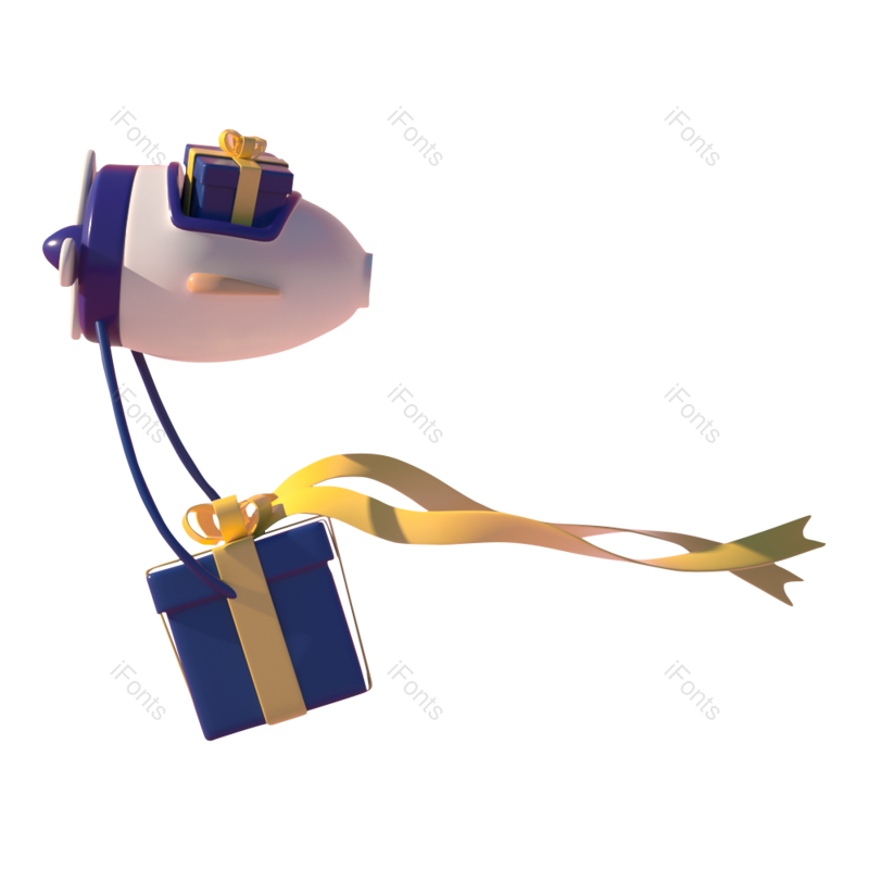 卡通图片,立体元素,质感PNG,3D免抠素材